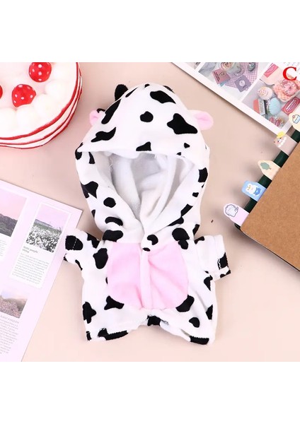 Idol Bebek Kıyleri Için Peluş Sevimli 20 cm Kıyler Sokak Çocukları Doldurulmuş Hayvan Karikatür Tulum Forma Elçi Çantası Tuval Hayranları Hediye Rengi: C (Yurt Dışından)