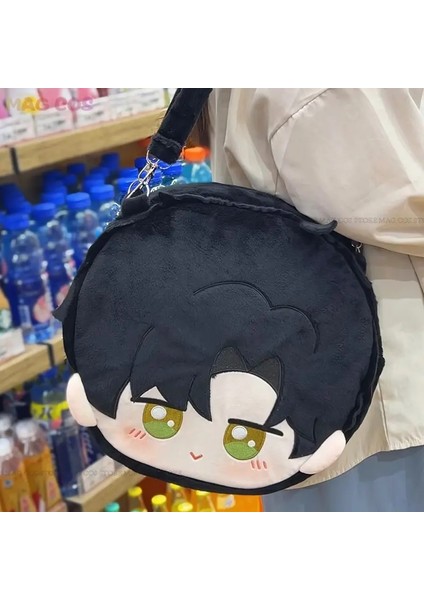 Oyun Aşk ve Deepspace Cosplay Sylus Cosplay Sırt Çantası Omuz Çantası Kadın Öğrenci Okul Çantası Qinche Cos Xavier Rafayel Renk: Zayne/beden: 40X36X17CM (Yurt Dışından)