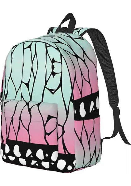 Şeytanlar Kocho Shinobu Slayers Moda Sırt Çantası Dalı Öğrenci Iş Anime Erkekler Için Gündüz Paketi Kadın Dizüstü Bilgisayar Tuval Bagscolor: Gösterildiği Gibi/boyut: Çocuklar Için (Yurt Dışından)