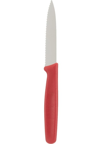 5.0631 8cm Tırtıklı Soyma Bıçağı, Paslanmaz Çelik