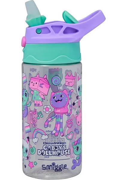 Yeni Avustralya Smiggle Schoolbag Denizkızı Çocuk Okulu Çanta Anime Backpack Karikatür Backpack Çocuk Hediye Renk: Su Şişesi (Yurt Dışından)