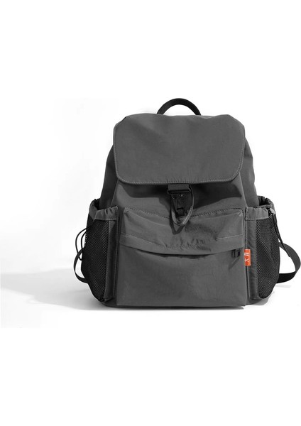 Büyük Kapasiteli Çift Darbeli Sırt Çantaları. Seyahat, Gündelik Kullanım ve Işe Gidip Gelme Için Uygundur. Bir Niş ve Üst Düzey Feekolor Var: Siyah (Yurt Dışından)