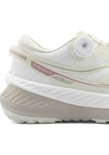 Lumberjack Resound 36/40 Kırık Beyaz Ithal Mekanizmalı Elite Sneaker Spor Ayakkabı indirimleri