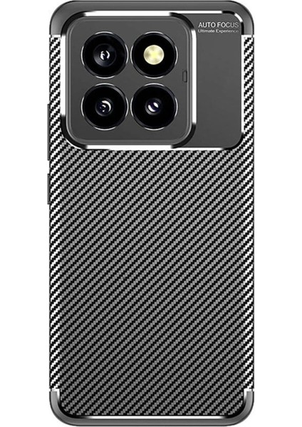 Xiaomi Mi 14T Pro Kılıf Auto Focus Karbon Kapak - Siyah Svlrs fiyatları