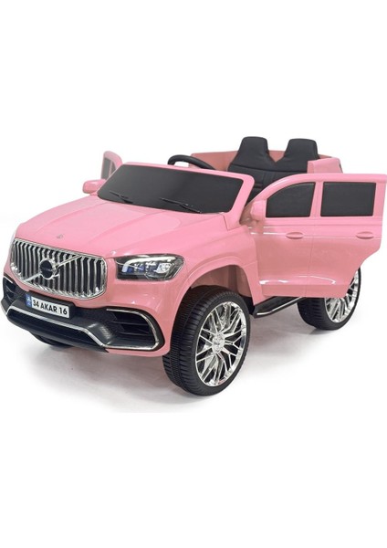 Harika Peluş Akülü Uzaktan Kumandalı Araba Voyage Gt 4x2 Deri Koltuklu