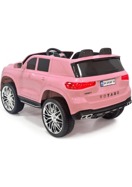 Harika Peluş Akülü Uzaktan Kumandalı Araba Voyage Gt 4x2 Deri Koltuklu fiyatları
