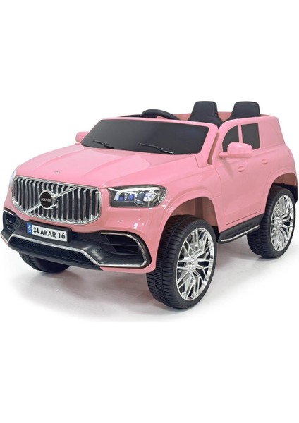 Harika Peluş Akülü Uzaktan Kumandalı Araba Voyage Gt 4x2 Deri Koltuklu fırsatları