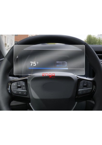 Ford Puma Gen‑e 12.8 Inç Mat Ekran Koruyucu Dijital Gösterge
