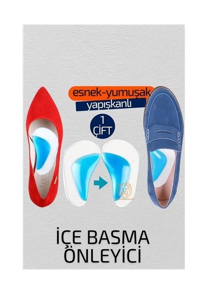Ayak Boşluğu Ice Basma Önleyici Esnek Yumuşak Ayak Rahattlatıcı