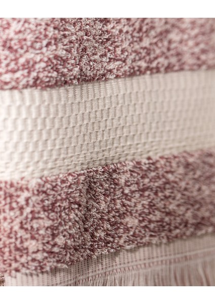 Brest %100 Pamuk Yüz Havlusu - Pudra - 50X80 cm fiyatları