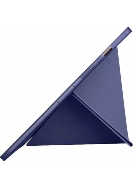 Samsung Galaxy X610 Tab S9 Fe Plus 12.4 Kılıf Kalemlikli Mars Tablet Kılıfı - Lacivert Svlrs indirimleri