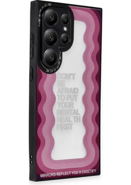Samsung Galaxy S24 Ultra Kılıf Mirror Desenli Kapak - Mirror - 11 Svlrs