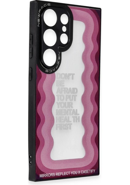 Samsung Galaxy S24 Ultra Kılıf Mirror Desenli Kapak - Mirror - 11 Svlrs fiyatları
