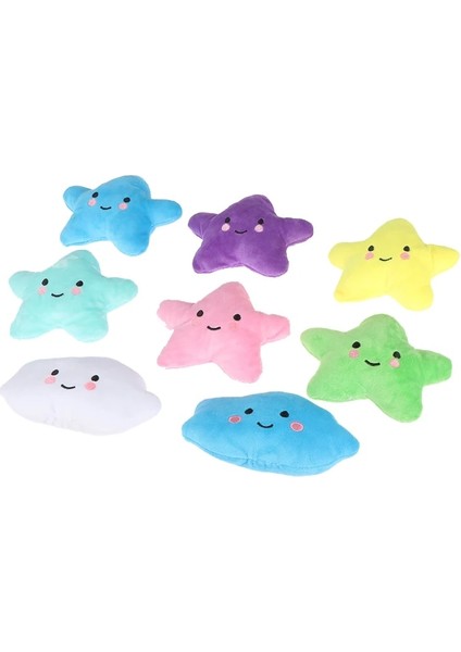 Stil 2 Pentagram Bulut Bebek Peluş Oyuncak Yaratıcı Yastık Peluş Yastık Oyuncaklar Çocuklar Için Hediye Çocuk Kız Yıldız Ay Bebek Bulut Ifade (Yurt Dışından) fırsatları