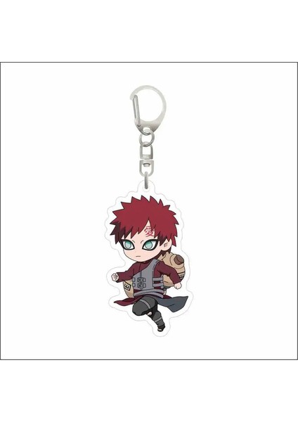 Naruto Anime Akatsuki Uchiha Itachi Akrilik Arkadaşlar Hediye Kız Kolye Takılar Sevimli Yaratıcı Anahtarlık Moda Anahtar Çanta Takılar Renk: B155-7/BEDEN: 6 cm (Yurt Dışından)