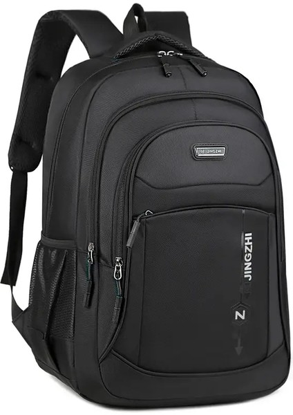 Boş Zaman Sırt Çantası, Çok Cep Sırt Çantası, Dalı Dizüstü Bilgisayar Çantası, Şık Seyahat Sırt Çantası, Iş Işe Gidiş Backpackcolor: Siyah (Yurt Dışından)