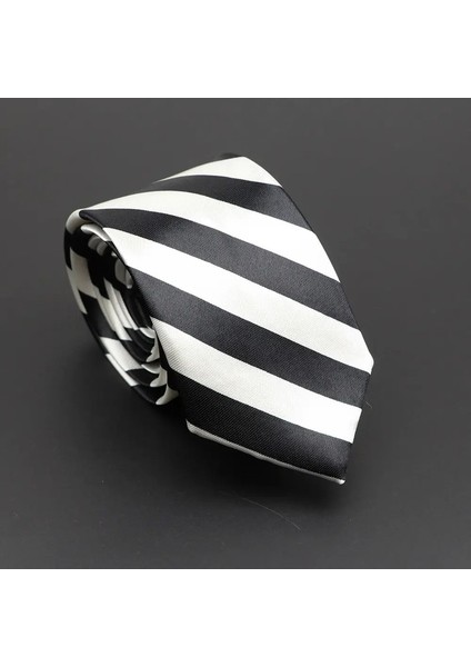 Klasik Müzikal Notlar Baskılı Tie Silky Dar Kravatlar Ince Pürüzsüz Piyano Gitar Kravat Basit Zarif Modaya Uygun Unisex Bağları Hediye Rolor: CD21-01 (Yurt Dışından)
