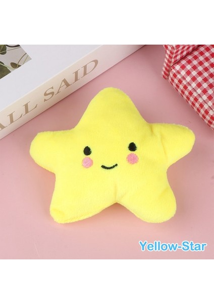 Stil 4 Yaratıcı Yastık Peluş Yastık Oyuncaklar Çocuklar Için Hediye Çocuk Kız Yıldızlar ve Ay Bebek Bulut Ifadesi Sevimli Oyuncaklar Şekerleme Yastığı Bebek (Yurt Dışından)