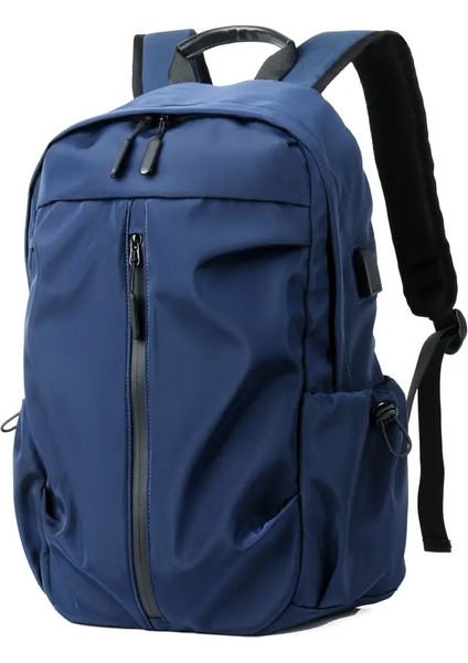 Iş, Üniversite, Seyahat, Hafif Su Geçirmez Günlük Sırt Çantaları Için Dizüstü Bilgisayar Sırt Çantası Erkekler Için Günlük Sırt Çantaları, Spor Sırtlı Bilgisayar Çantası Fit Renk: Mavi (Yurt Dışından)