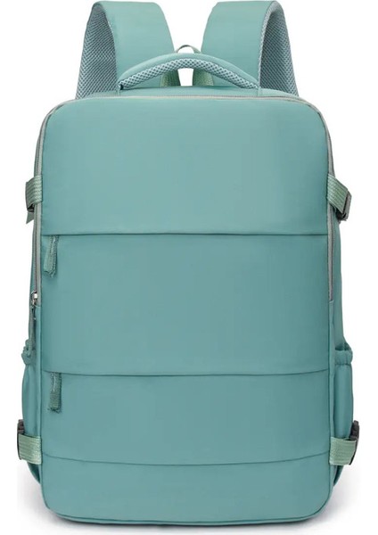 Çiftler Boş Zaman Hafif Sırt Çantası Seyahat Sırt Çantası Kadın Yeni Sırt Çantası Öğrenci Çantası Büyük Kapasiteli Seyahat Banliyö Bagaj Renk: Açık Yeşil (Yurt Dışından)