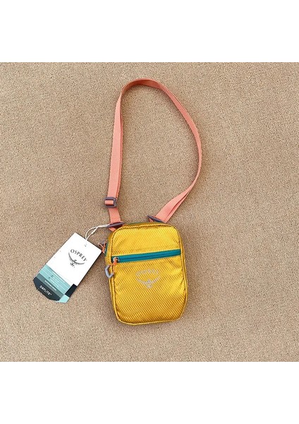 Osprey Yürüyüş Çantası Sporları Küçük Asma Çanta Daylite Mini Crossbody Bag Yeni Model Renk: Zencefil (Yurt Dışından)