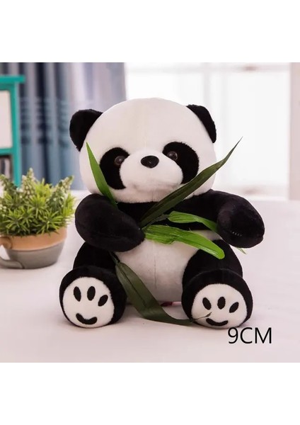 9cm 9/10/12/16CM Yüksek Kaliteli Güzel Süper Sevimli Doldurulmuş Çocuk Hayvan Yumuşak Peluş Panda Hediye Mevcut Bebek Oyuncak (Yurt Dışından)