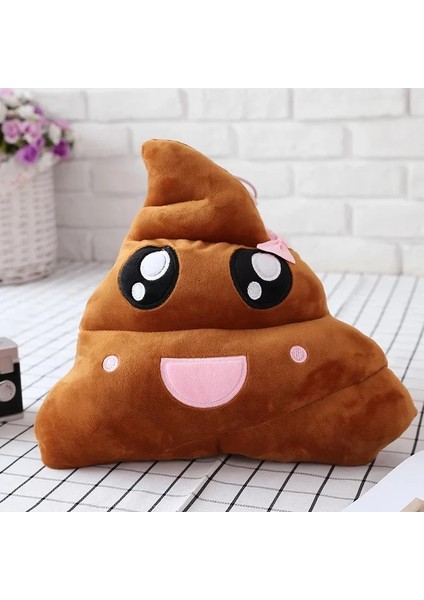 H Komik Kaka Peluş Doldurulmuş Bebek Oyuncak Noel, Doğum Günü Cadılar Bayramı Çocuk Hediyeler Garip Kaka Yastık (Yurt Dışından) fırsatları