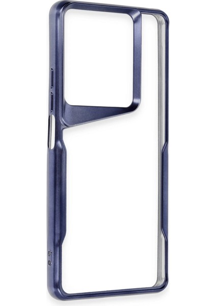 Xiaomi Redmi Note 13 Pro 4g Kılıf Boyi Silikon Kapak - Lacivert Svlrs fiyatları