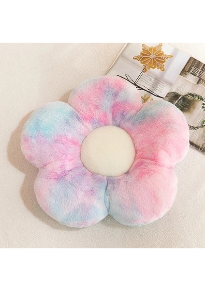 Çok Renkli 35 cm Doldurulmuş Papatya Çiçek Koltuk Minderi Ayçiçeği Şekli Çocuklar Kız Yatak Odası Koltuk Yastık Ofis Odası Dekor Kanepe Yastıkları Peluş Oyuncaklar (Yurt Dışından)