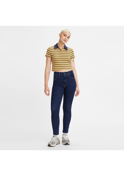 Levi's Kadın High Super Skinny Jean Pantolon A9356-0000