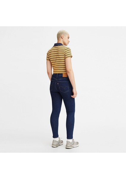 Levi's Kadın High Super Skinny Jean Pantolon A9356-0000 modelleri