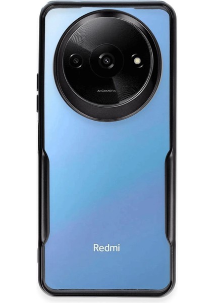 Xiaomi Redmi A3 4g Kılıf Boyi Silikon Kapak - Siyah Svlrs