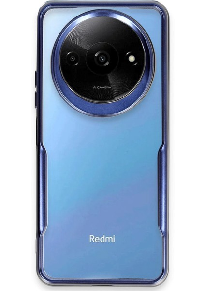 Xiaomi Redmi A3 4g Kılıf Boyi Silikon Kapak - Lacivert Svlrs
