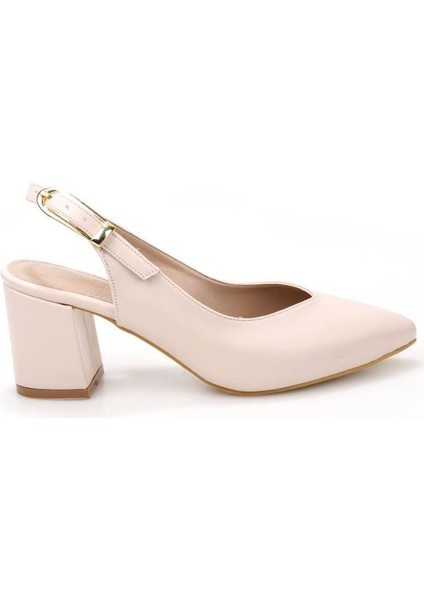 PS-32480 6 cm Topuklu Kadın Stiletto Ayakkabı