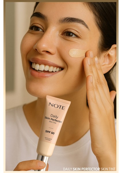Daily Skin Perfector Skin Tint Spf 50 Ton Eşitleyici Doğal Bitişli Renkli Nemlendirici - 100 modelleri