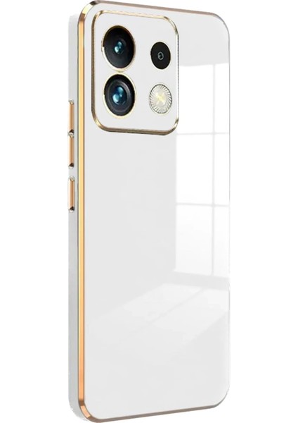 Xiaomi Redmi Note 13 5g Kılıf Volet Silikon - Beyaz Svlrs
