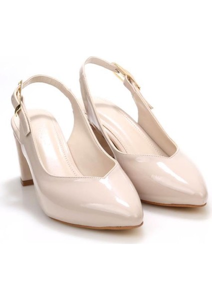 PS-32480 6 cm Topuklu Kadın Stiletto Ayakkabı
