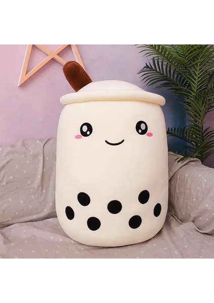 Bir Boba Peluş 9.8 Inç Kawaii Peluşlar Kabarcık Çay Sevimli Yastık Yumuşak Kahverengi Süt Çay Doldurulmuş Hayvan Çocuklar Için/kızlar/erkekler (Yurt Dışından) fiyatları