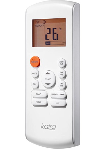 Plus DTXR35KP 12000 BTU A++ Wifi Inverter Super İonizer Duvar Tipi Klima (Montaj Dahil)