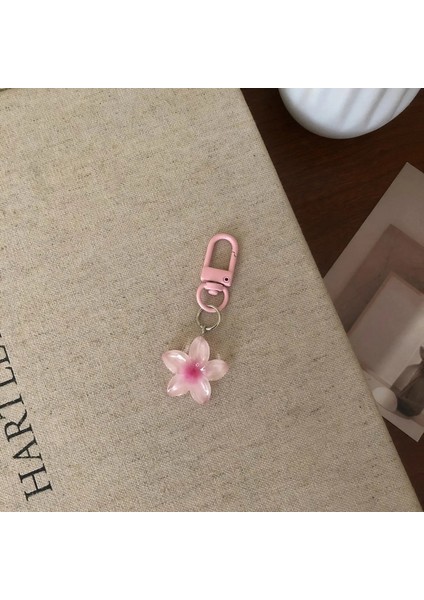 Tatlı Renkli Jöle Çiçek Anahtar Zinciri Diy Çiçek Sevimli Anahtarlık Kolye Öğrenci Kız Reçine Çanta Kolye Anahtarlık Jewelrycolor: 05 (Yurt Dışından)