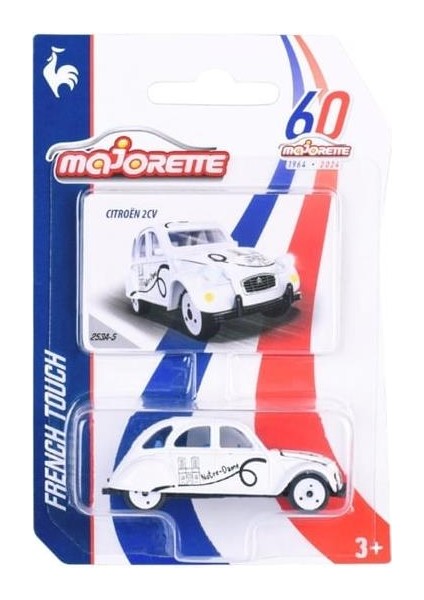 Majorette French Touch Series Citroen 2cv 253A-5