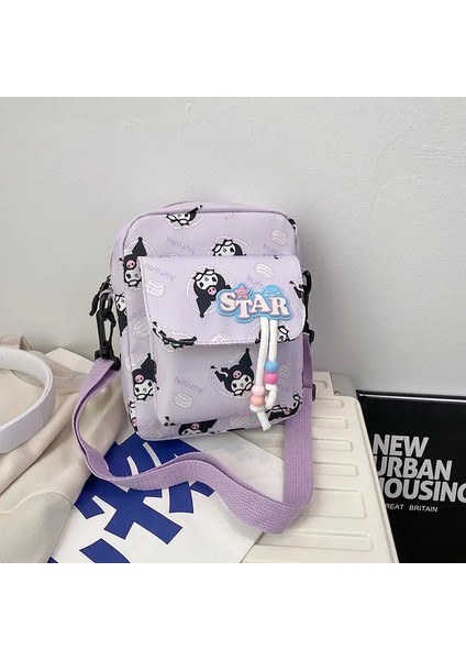 Sanrio Crossbody Çantaları Bayanlar Için Kawaii Cüzdanlar Telefon Kılıfı Fıstık Kawaii Omuz Çantaları Kadınlar Için Omuz Çantaları Karikatür Karikatür Sevimli Cüzdan: 4 (Yurt Dışından)
