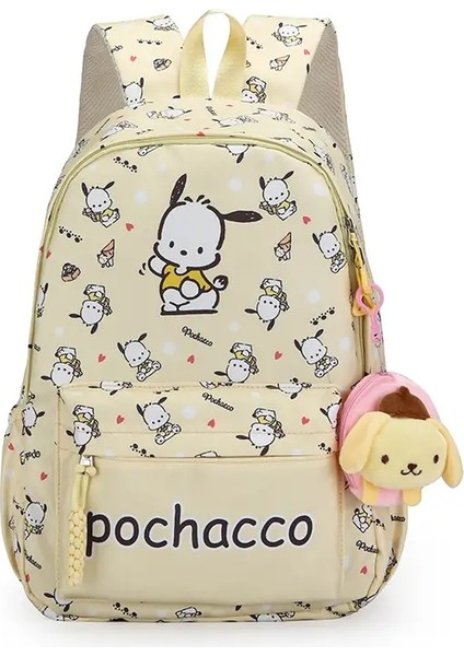 Sanrio Hello Kitty Kuromi Karikatür Sırt Çantası Çocuklar Güzel Okul Çantası Çocuk Hediye Öğrenci Çok Fonksiyonlu Kawaii Sırt Çantaları Renk: 4 (Yurt Dışından)