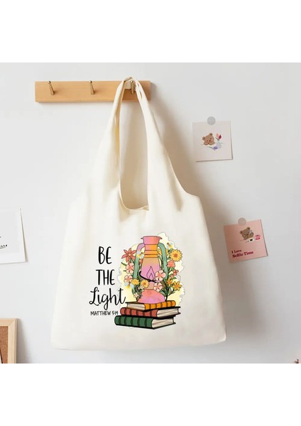 Çiçek Kitapları Baskılı Omuz Çantası Literatürü Kitap Çiçek Tote Çantaları Çizim Kızlar Kitap Çantası Seyahat Harajuku Tuval El Çantası: TK253952-A032BG-M (Yurt Dışından)