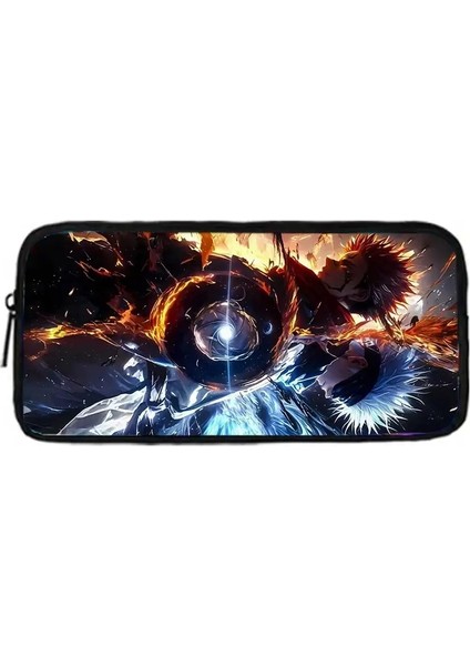 3 Adet Set Jujutsu Kaisen Satoru Gojo Çocuk Okulu Sırt Çantası Omuz Çantası Kalem Çantaları Erkekler Için Okul Çantaları (Yurt Dışından)