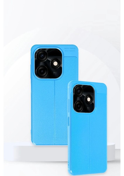 Tecno Spark Go 2024 Kılıf Auto Focus Kapak - Kırmızı Svlrs