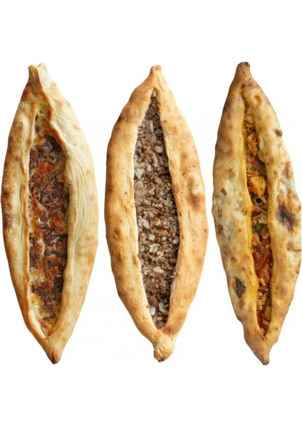 Etli Karışık Çeşit Kayık Pide 3X110GR