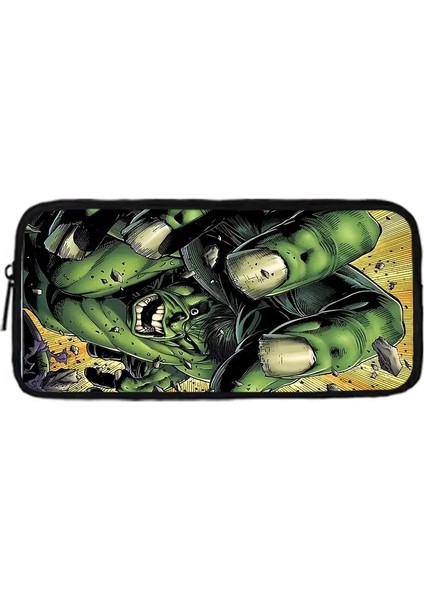 Marvels Süper Kahramanlar Hulks Çocuk Okulu Sırt Çantası Öğle Yemeği Çantaları, Kalem Çantaları, Erkekler Için Okul Çantaları En Iyi Hediye Renk: XHOO1-BD-117-A6 (Yurt Dışından)