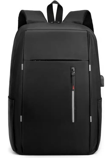 Erkekler Işletme Sırt Çantası Hafif Banliyö Dizüstü Dizüstü Çantası Su Geçirmez Sırt Çantası 15.6 Inç Bilgisayarlar Için Uygun: Deep Blue (Yurt Dışından)