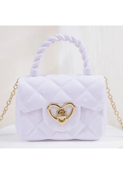 Yeni Kalp Deseni Mini Omuz Çantaları Pu Küçük Satchel Kadın Kız Para Cüzdanları Çanta Dalı Çantalar Sokak Giyim Aksesuarcolor: Kırmızı (Yurt Dışından)